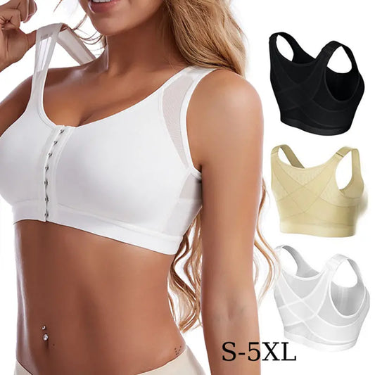 🥰【3 kusy】👙【40-120 kg】Podprsenka s plnou ochranou