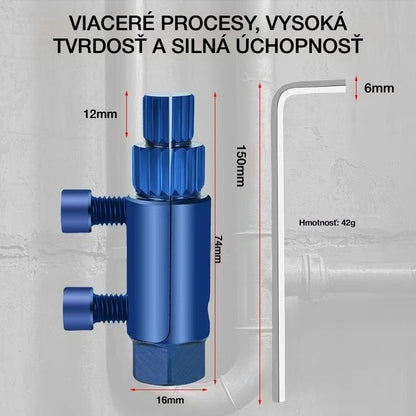 🧰🛠️Nástroj na vyťahovanie/odstraňovanie zlomených závitov pre rohové ventily a univerzálne vodovodné kohútiky🚰