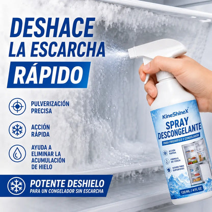 ❄️ Nuevo spray descongelante 2026 🧡 Elimina rápidamente el hielo del congelador