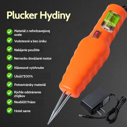 【🔥Horúca akcia】🐓🦆2025 Nový viacúčelový elektrický stroj na ošklbanie hydiny🐓🦆