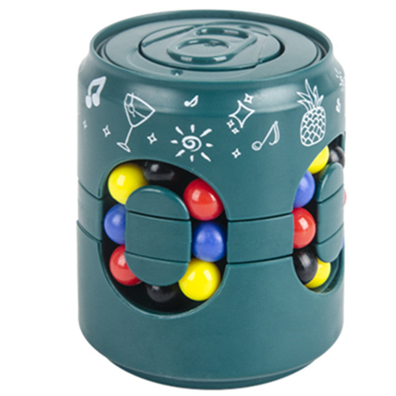 【¡Compra 1 y llévate otro gratis!】Juguetes educativos infantiles: Cubo de Rubik, Spinner antiestrés