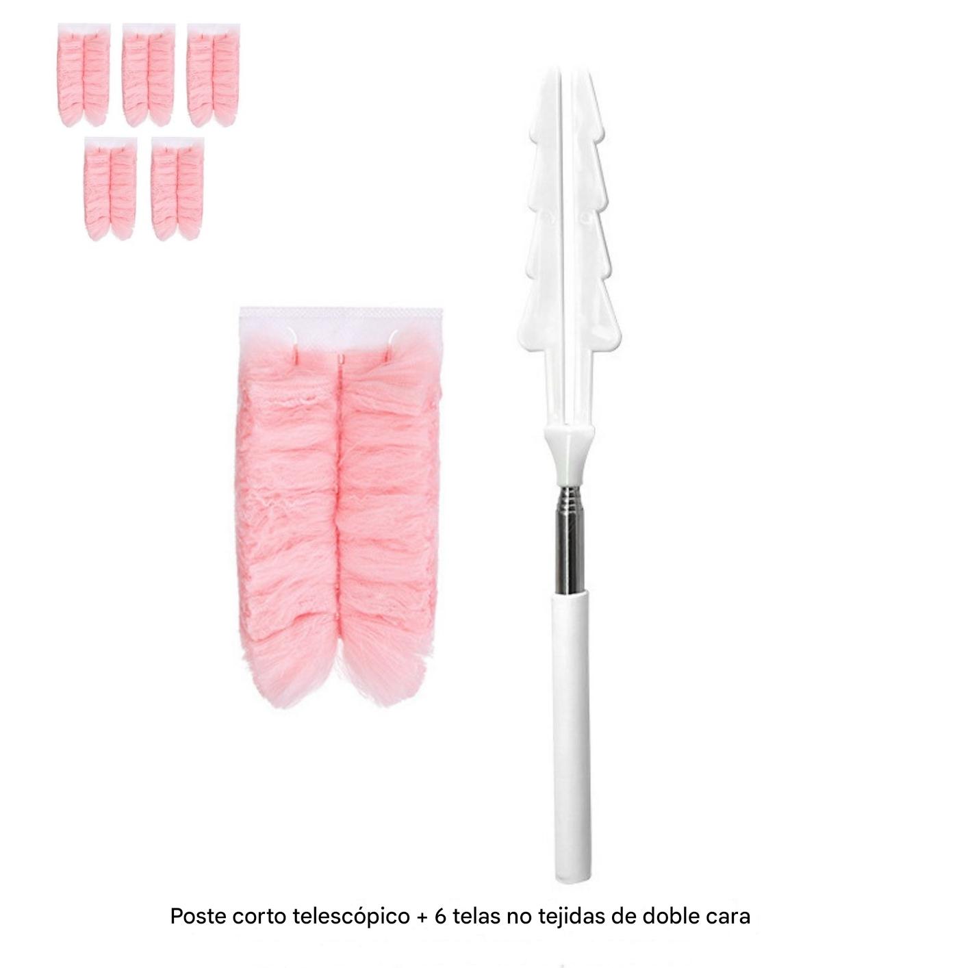 🔥Compra 1 y llévate 6 gratis🔥Herramienta multifuncional para limpieza y eliminación de polvo con varilla telescópica👍