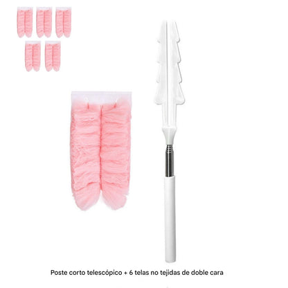 🔥Compra 1 y llévate 6 gratis🔥Herramienta multifuncional para limpieza y eliminación de polvo con varilla telescópica👍