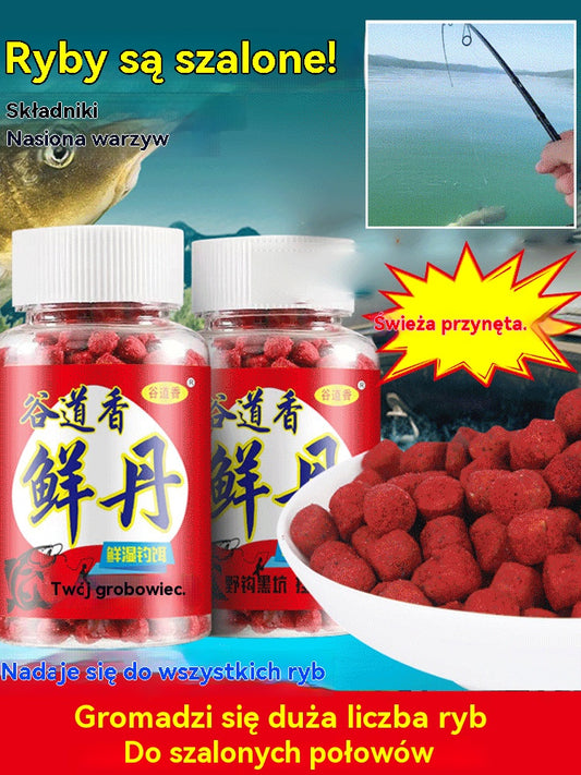 🔥🔥【10 botellas】🎯[Atrapa un pez en segundos] Cebo fresco con partículas de proteína animal: un producto muy buscado entre los pescadores profesionales 🐟🎣