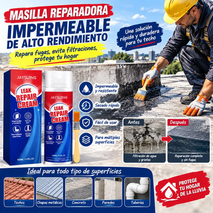 💯【Oferta por tiempo limitado: Compre uno y llévese otro gratis】Adhesivo en aerosol impermeable y a prueba de fugas