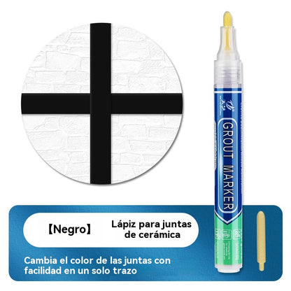 【Compra 1 y llévate 3 gratis】🔥Lápiz para lechada de baldosas de cerámica resistente al moho y al agua