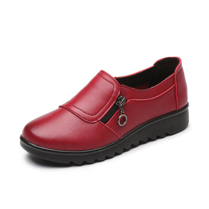 🔥【35–41】Zapatos de piel de vaca genuina – Cómodos, duraderos y con suela antideslizante