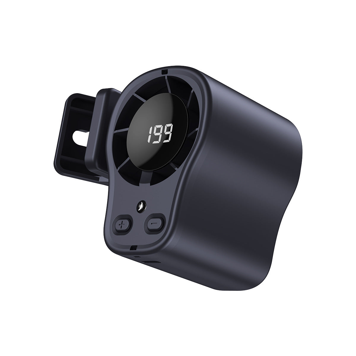 🔥Los productos más populares de 2026🔥Mini ventilador de alta velocidad con clip para la cintura, control de velocidad continuo multifuncional, ventilador de escritorio con clip.