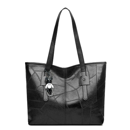 👜Dámska módna mäkká kožená taška cez rameno✨Neformálna veľká kapacita✨ 3796858