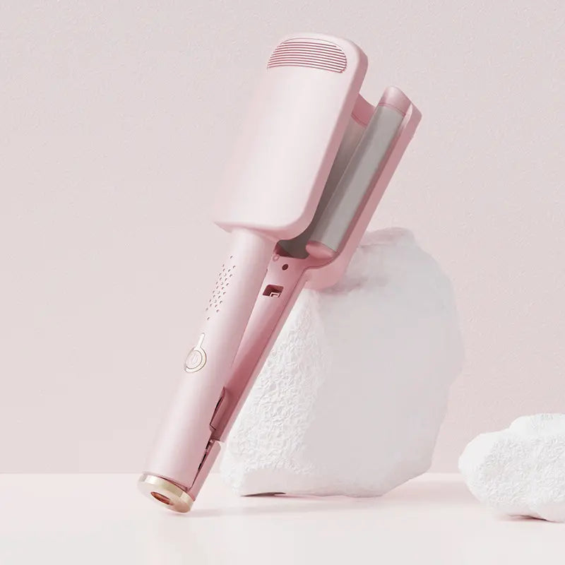 🔥1 komad 30 €✨ 🌸 Uvijač za kosu od 32 mm – Veliki, mekani valovi, 4 postavke temperature i tehnologija negativnih iona – Profesionalno oblikovanje kod kuće 💇‍♀️