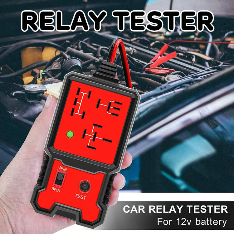 🔥🔥Auto Relay Detector Diagnostic Tool 12V Relay Detector Tester