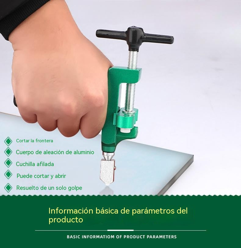 ✨✨Descuento promedio del 55%✨✨Cortador de azulejos y vidrio