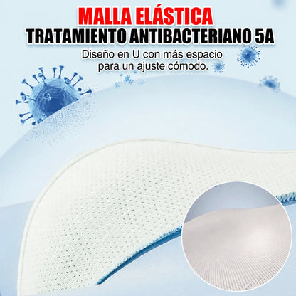 【6 piezas】Calzoncillos bóxer de malla transpirable de seda helada para hombre