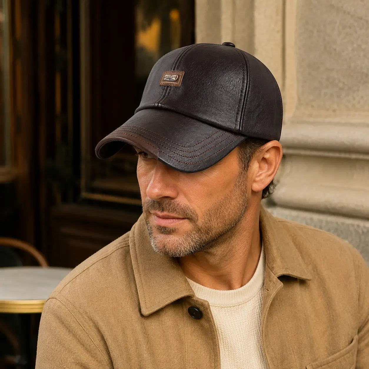 🧢 Gorra de béisbol de cuero unisex 2026 – 50% de descuento, moderna y versátil 🔥