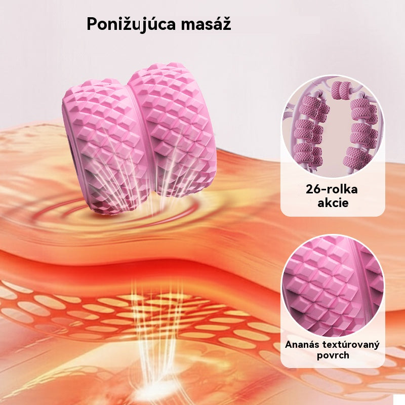 🔥 Masážny valček na nohy - Dokonalá úľava pre svaly 💆‍♀️✨