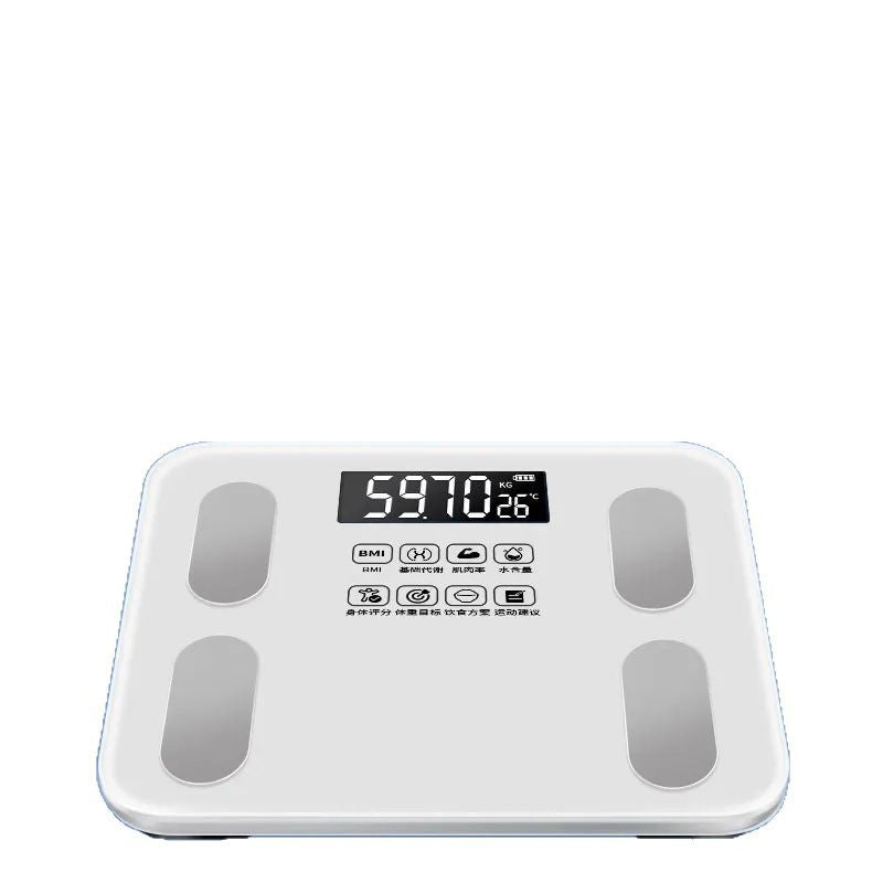 🥳Producto más vendido🥳💞 👵❤️ ¡50% de descuento! Báscula inteligente de grasa corporal: ¡Comprende tus datos y controla tu salud! Mide fácilmente tu peso y grasa corporal.