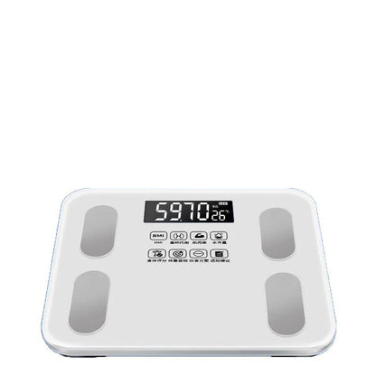 🥳Producto más vendido🥳💞 👵❤️ ¡50% de descuento! Báscula inteligente de grasa corporal: ¡Comprende tus datos y controla tu salud! Mide fácilmente tu peso y grasa corporal.