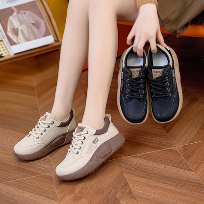👟【35-40】Nová módní obuv pro volný čas 2025 s tlustou podrážkou