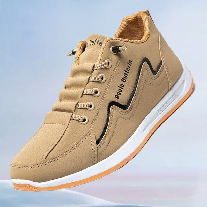 Oferta especial de nuevo producto: -35%【39-45】2025 Calzado casual para hombre, transpirable y cómodo, con suelas suaves y zapatillas deportivas blandas.