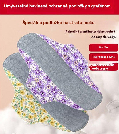 🔥🌈Umyvateľná antibakteriálna grafénová vložka do spodnej bielizne proti pretekaniu