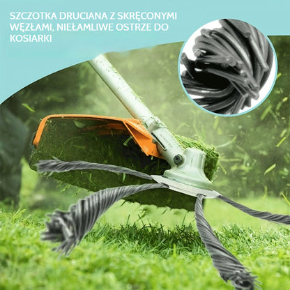 💯【Tylko połowa ceny】6-calowa stalowa tarcza tnąca do kosiarki