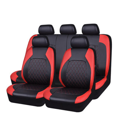【30% OFF】🚗🚗Juego universal de fundas para asientos de coche de cuero suave