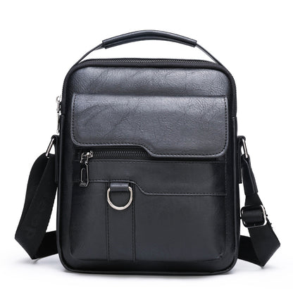 👍 👍【49%OFF】Ľahká a odolná pánska taška z hovädzej kože s veľkou kapacitou, vhodná na bežné dochádzanie.