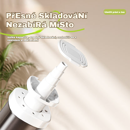 🌭 【Nový model 2025】Domácí ruční plnička klobás – snadná obsluha, šetří námahu, plnění za sekundu!