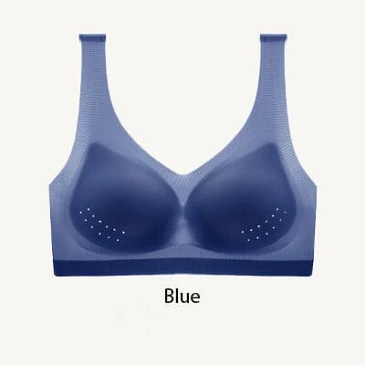 【M-5XL】Sujetador ultrafino sin costuras Ice Silk【Conjunto de descuento】