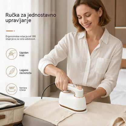 ✨Kompaktno ručno parno glačalo "2 u 1” za kućnu upotrebu