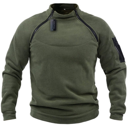 【S-4XL】Nové pánske teplé topy na jeseň a zimu 3772702