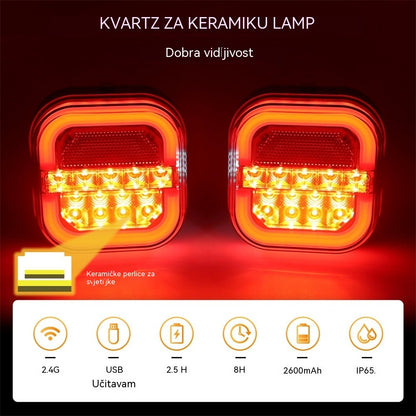 🚦【Univerzalna 12V/24V】🚦 LED svjetla za prikolicu automobila
