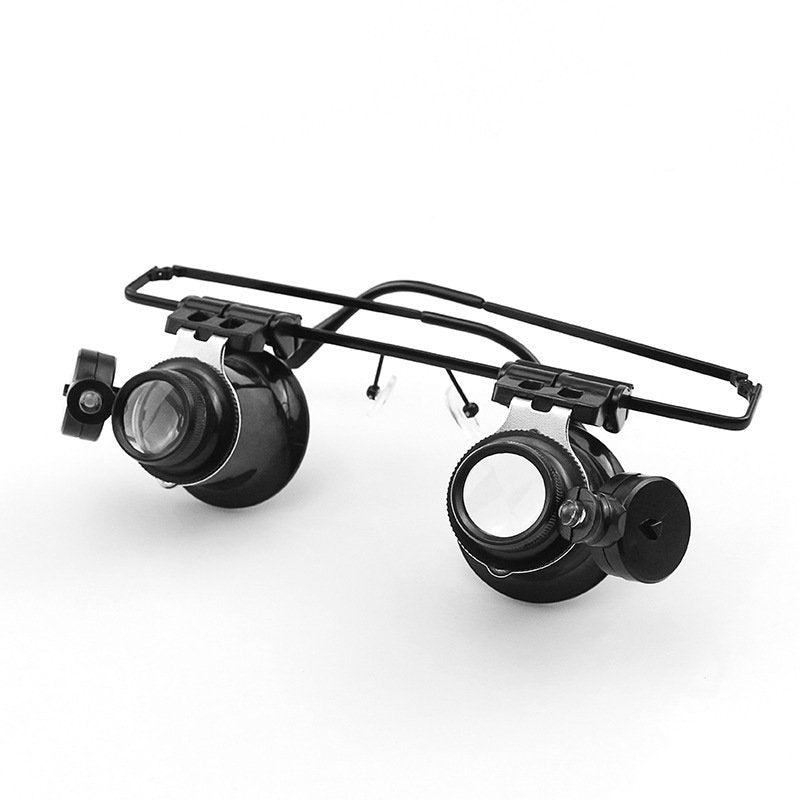 🧐 Reparación de lupas LED montadas en la cabeza 💡🔍