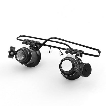 🧐 Reparación de lupas LED montadas en la cabeza 💡🔍
