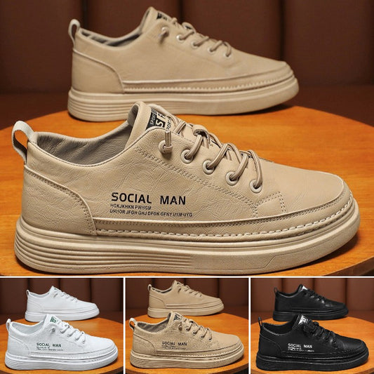 😀Productos de gran venta🔥 - 30%【39-44】Zapatos planos casuales de piel suave, nuevo estilo primavera 2026