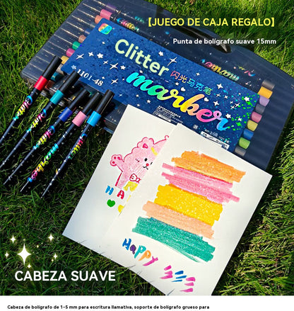 🌈✨️Set markera s dvostrukim vrhom🎨🌟