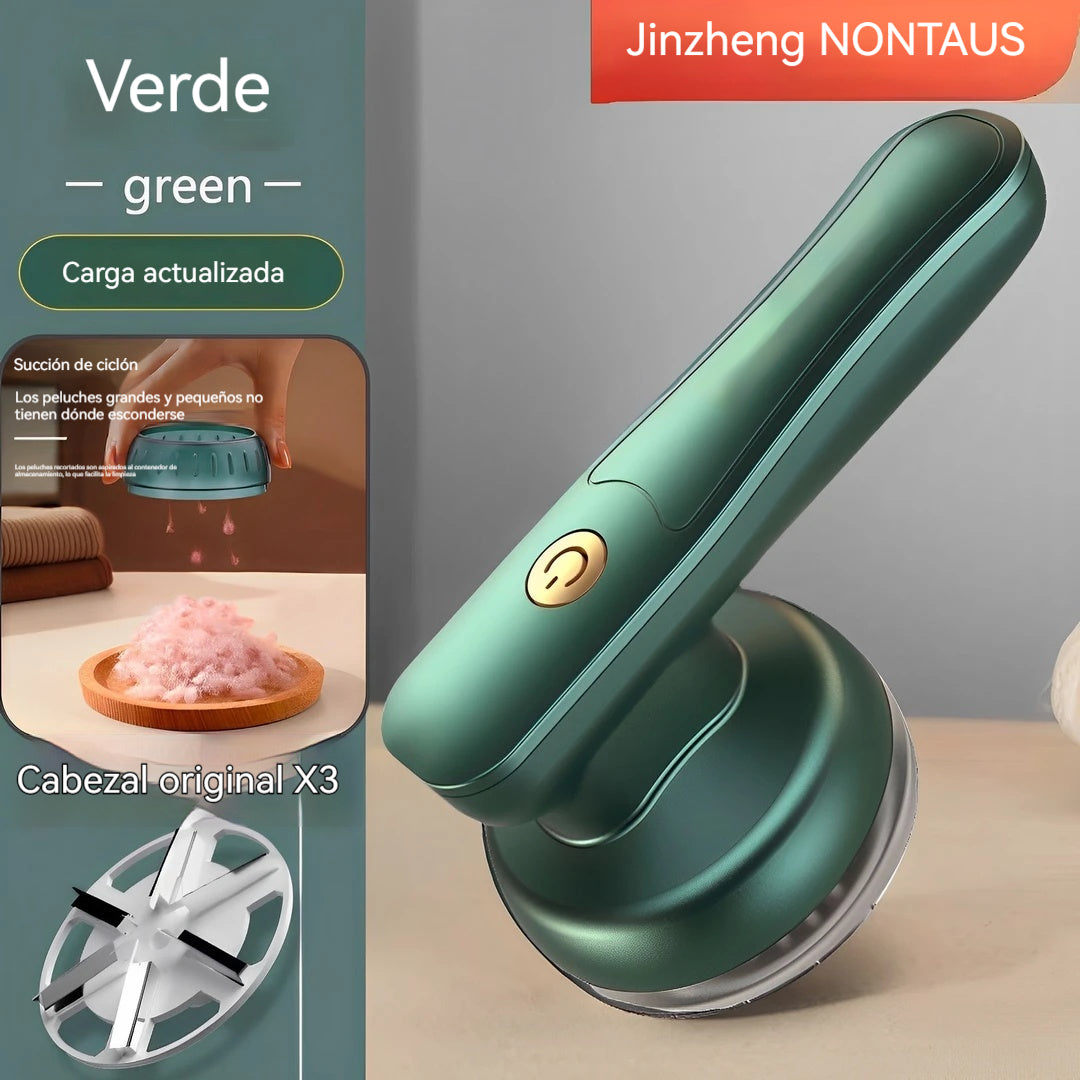 🔥【Top ventas de invierno】❄️👚 Quitapelusas eléctrico portátil multifuncional quitapelusas profesional para prendas de lana punto y algodón 👕🧥🧶