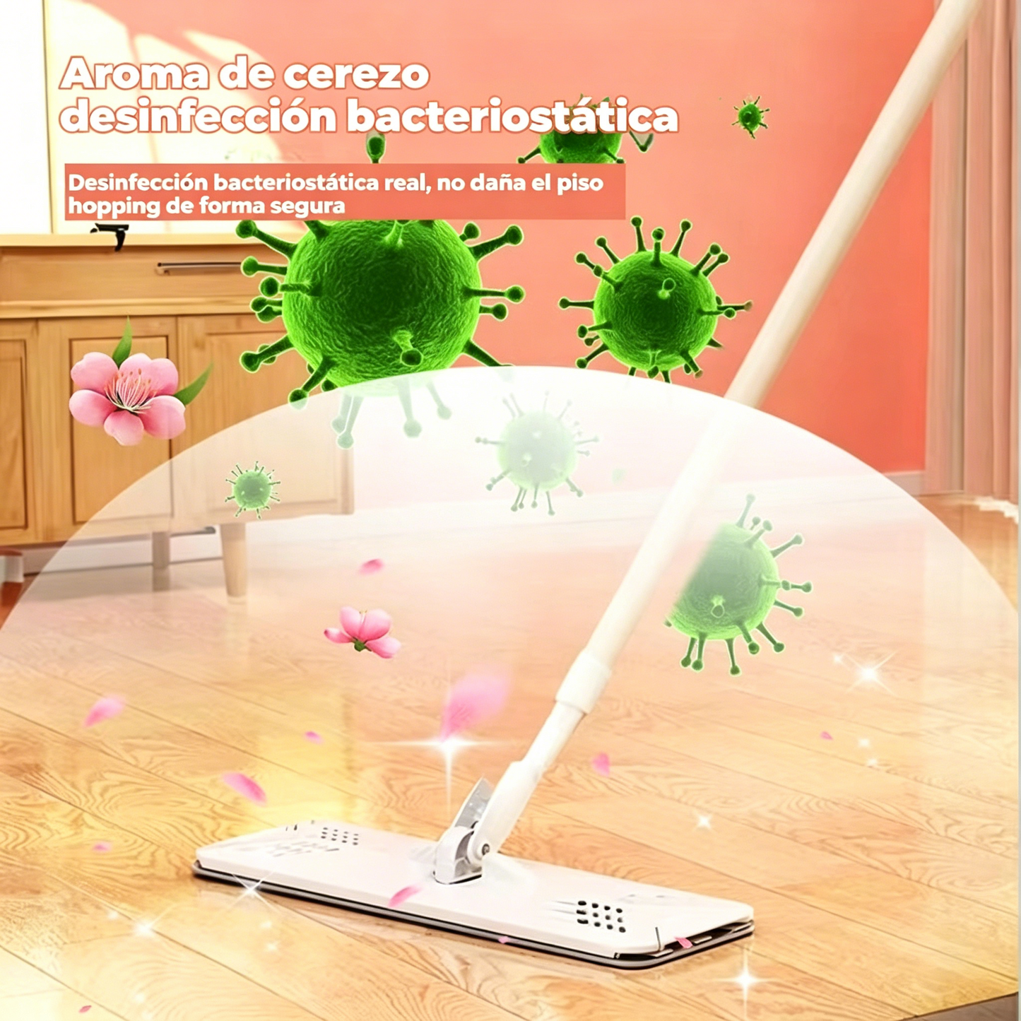 🧹【¡Nueva mejora! 210 unidades】✨ Pastillas de limpieza multiusos antibacterianas y desodorantes | Aptas para suelos de madera, laminados, azulejos y paredes de caravanas
