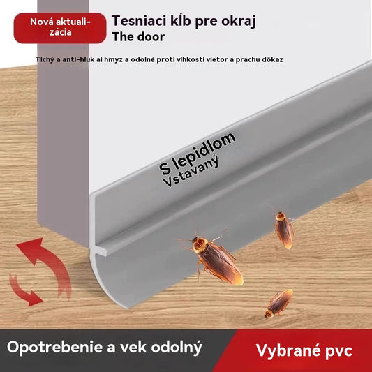 🚪🔥Kúpte 2 a získajte 2 zadarmo! 🔥 PVC tesniace pásky na dvere – odolné voči chladu a vetru ✅ Šetrí energiu na vykurovanie ✅ Jednoduchá inštalácia