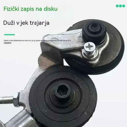 🛠49% popusta 🔧 Nastavak za električnu bušilicu 🔩 Pretvorite svoju električnu bušilicu u alat za rezanje.