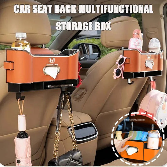 🚗🥇 Multifunkčný úložný box na operadlo autosedačky