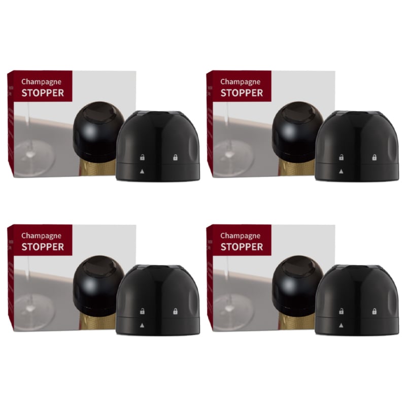 ⏰🔥¡Oferta por tiempo limitado! Compre 2 y obtenga 2 gratis – 🍾Tapón para tapa de botella de vino al vacío 🥳🍴