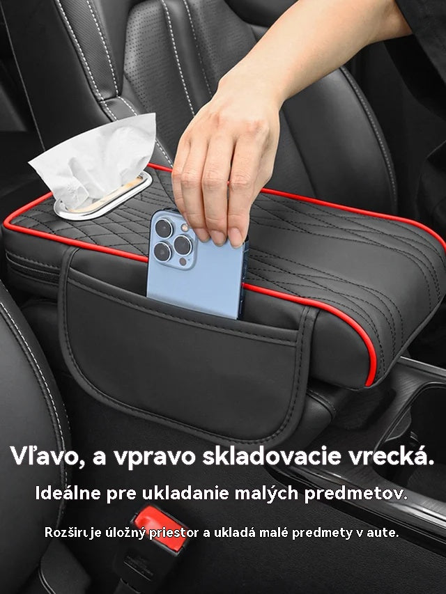 🚗👜3v1 multifunkčný kožený úložný box do auta.👍
