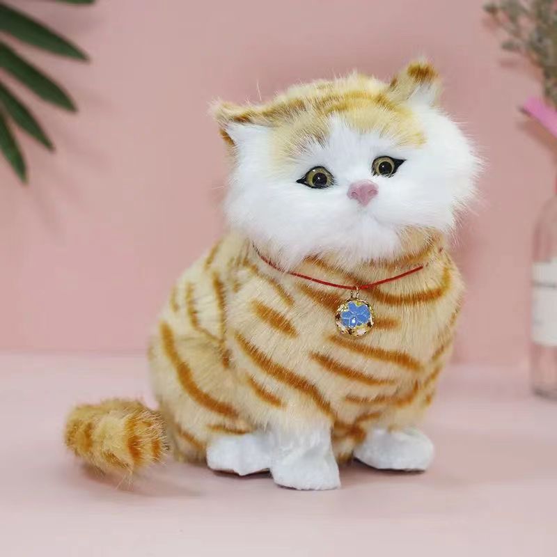 🐱【✨Novinka za špeciálnu cenu】🐱50% zľava – 🔥Plyšová hračka mačička