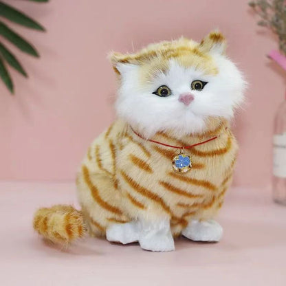 🐱【✨Novinka za špeciálnu cenu】🐱50% zľava – 🔥Plyšová hračka mačička