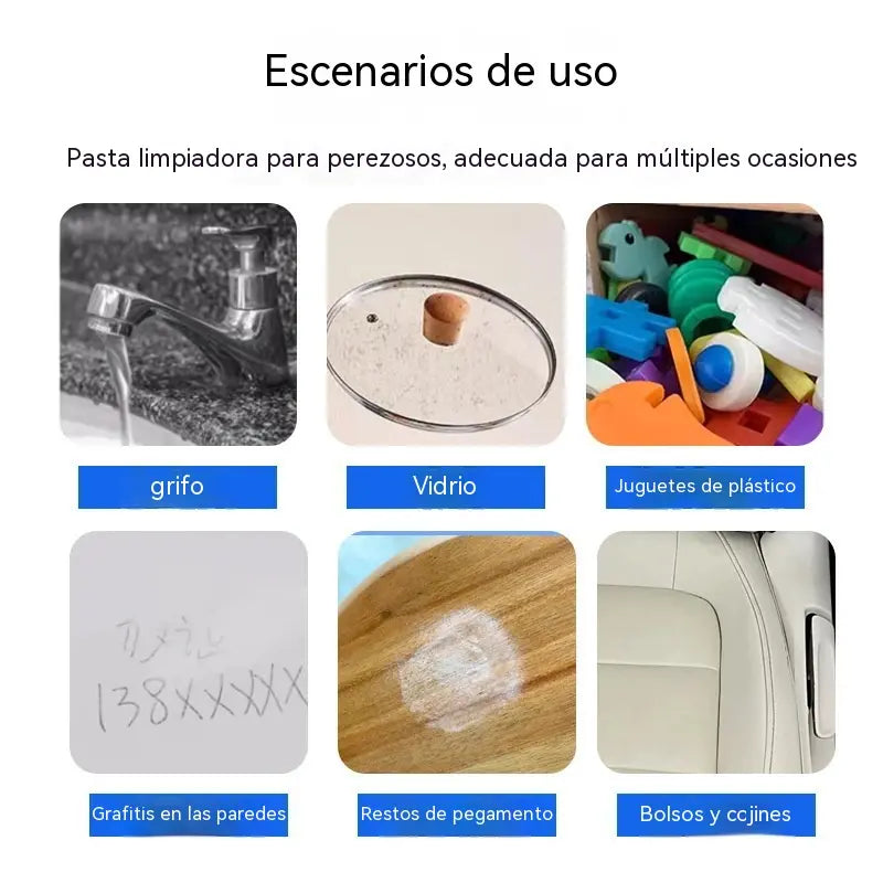 🔥Oferta especial: a mitad de precio🎁Pasta de limpieza multifuncional de alto rendimiento: compra 1 y llévate otro gratis
