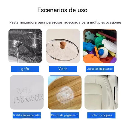 🔥Oferta especial: a mitad de precio🎁Pasta de limpieza multifuncional de alto rendimiento: compra 1 y llévate otro gratis