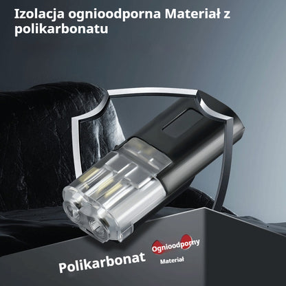 🏆 Konektor wtykowy z dwoma kablami z zatrzaskiem blokującym