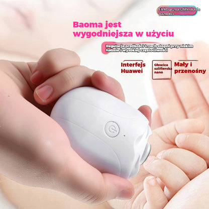 💅 Kup 1 sztukę i otrzymaj 1 za darmo! ✨ Automatyczny pilnik do paznokci (1 sztuka) do bezpiecznej i delikatnej pielęgnacji paznokci 👶-4184431