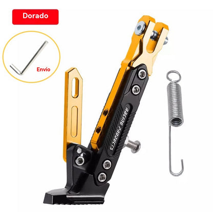 👍👍Caballete lateral ajustable para coches y motos eléctricas 【Tipo universal, apto para todos los modelos】